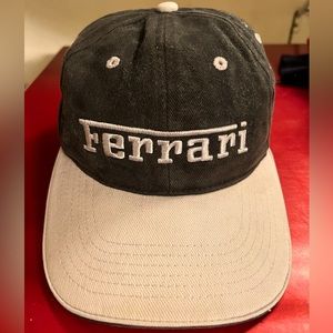Ferrari baseball cap hat